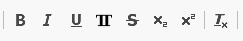 Text Formatting