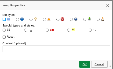 Wrap Plugin